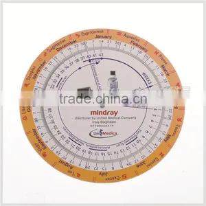 Kearing Pregnancy Wheel and Ovulation Calendar,plastic Pregnancy Wheel Chart#SC21 thumbnail-2
