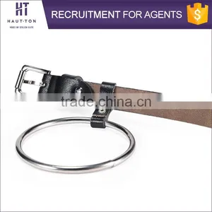 Latest Design Fashion Women Alloy Pin Buckle Belts Hot Sale Popular Casual Genuine Split Cow Leather Belt For Ladies thumbnail-5