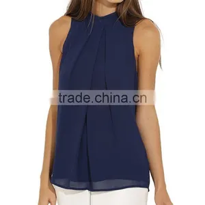 Fashion Chiffon Women Blouse thumbnail-1