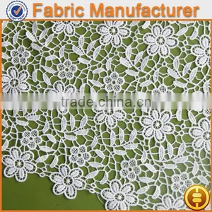Cicheng Textile Latest Design Cord Lace Fabric/ Fashion for Ladies African Chemical Lace thumbnail-1