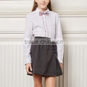 Newest Style Shirt And Pants School Uniforms For Senior High School thumbnail-3