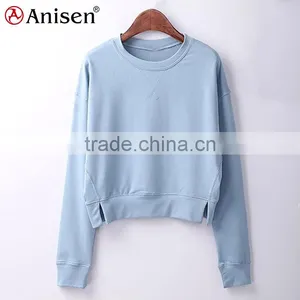 Wholesale Sports Clothing Gym Polar Fleece Women Hoodies thumbnail-1