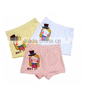 Kids Underwear Girls School Girls Underwear thumbnail-1