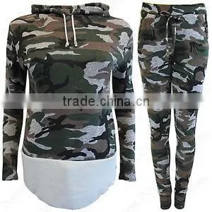 Women Camouflage , Hoodies , Trouser thumbnail-1