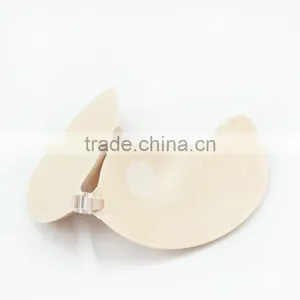 Hot Sale Ladies Sexy Net Underwear Silicone Boobs Bra thumbnail-3