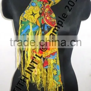 Printed Chiffon Dupatta thumbnail-3