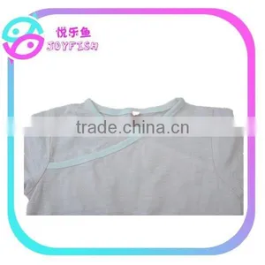 V-neck Cotton Baby Top thumbnail-2