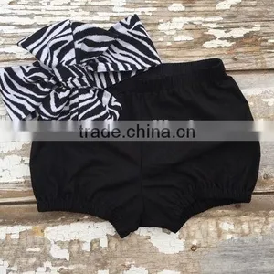 New Born Baby Clothes Wholesale Little Girl Summer Clothing Bloomer Set thumbnail-4