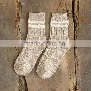Zm334454a Import Cheap Wholesale Winter Thick Socks Simple Knit Socks for Women thumbnail-5