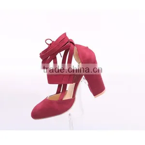 Zm35778a Latest High Heel Ladies Shoes Casual Fashion Big Size Sandals thumbnail-5