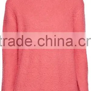 Men Red Pure Cashmere Sweaters New Design Pullover Sweater thumbnail-1
