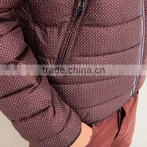 Hot Sales Custom Logo Print Windbreaker With Different Color European Down Jackets thumbnail-4