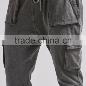 Trendy Effortlessly-cool Look Mens Jogger Pants Jeans thumbnail-2