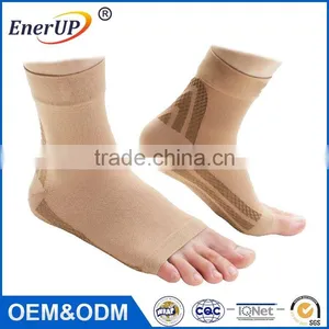 Nylon Compression Foot Sleeves thumbnail-1