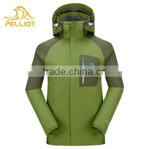 High Quality Waterproof Polyester Custom Winter Man Outdoor Jacket thumbnail-5