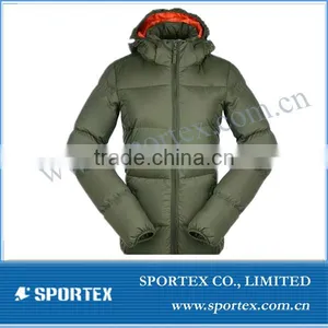 2014 Sportex Womens Winter Coat, OEM Womens Hoodie Jacket 2014, New Design Womens Outdoor Clothing thumbnail-1