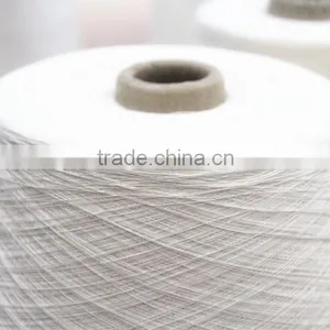 High Quality 60s Ne60/1 100% Combed Cotton Cone Yarn Price From China Factory thumbnail-2