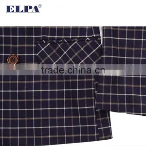 ELPA Formal Fancy Kids Clothes Boys Plaid Three Pieces Children Clothes Suit Boys thumbnail-4