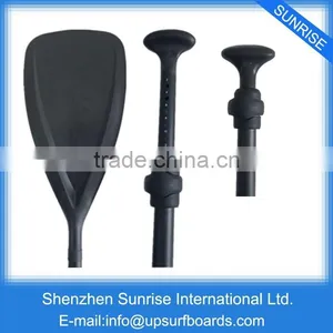 Stand UP Paddle Adjustable Aluminum Plastic SUP Paddle thumbnail-1