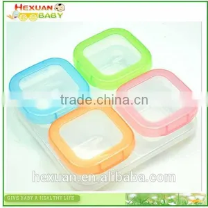Clear Plastic Baby Food Packaging thumbnail-1