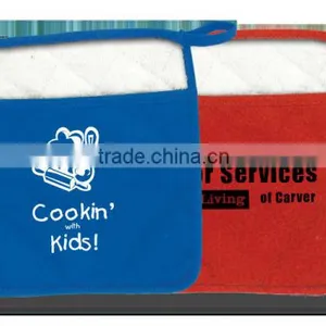 Therma-Grip Pocket Pot Holder - Quilted and Cotton Lined for Superior Comfort, Solid Quilted Back and Comes With Your Logo thumbnail-1