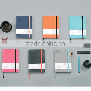 High-grade PU Hardcover Notebook Creative Stationery Customizable Notepad thumbnail-4