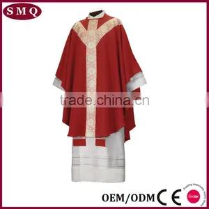 2017 Factory Catholic Jacquard Wholesale Embroidery Chasuble thumbnail-3
