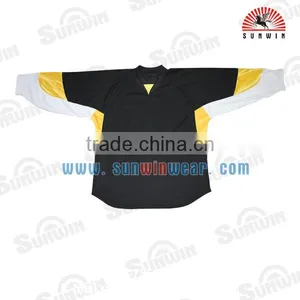 China Factory Oem Blank Hockey Jersey thumbnail-4