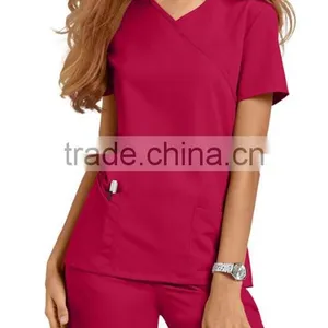 Fashionable Medical Scrub Suit/scrub Set/nurse Hospital Uniform Designs thumbnail-5
