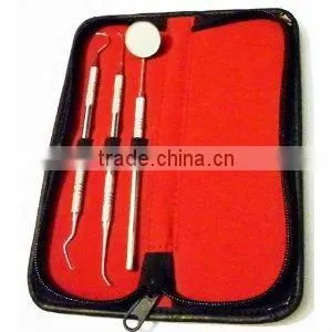3 PIECE DENTAL HYGENE KIT WITH STORAGE WALLET thumbnail-1