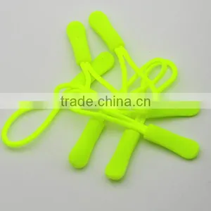 Slip-resistant Fluorescent Zipper Puller Fashion Plastic Puller for Apparel Luggage Bag Sportwear 010 thumbnail-3