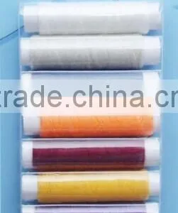 10 Spools in Blister Card Colorful Polyester Sewing Thread thumbnail-1