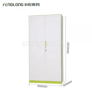 Knock Down Structure Steel/metal Swing 2 Door Filing Cabinet thumbnail-2