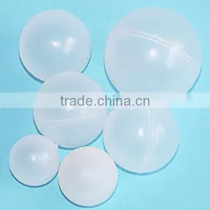 High Quality Transparent pp Plastic Hollow Ball thumbnail-1