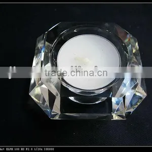 Crystal Candlesticks,Crystal Candle Holder for Home Decoration thumbnail-1