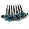 Individual Rhinestone Blue Hair Comb thumbnail-1