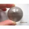 35mm Light Smokey Crystal Spheres, Crystal Balls thumbnail-3