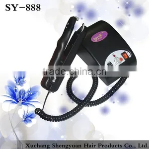 Cold Fusion Ultrasonic Bonding Machine For Hair Extension,Express Hair Extension Machine For Hair Salon thumbnail-2