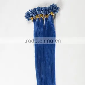 2017 Hot Sale Products Wholesale Thick Ends Remy u Tip Hair Extension , Wholesale uk thumbnail-5