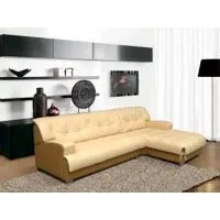 Lizz Casual Real Leather Sofa thumbnail-2