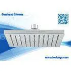 Commercial Rainfall Square Overhead Shower Head 8 Inch With Flat Front thumbnail-1