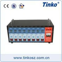 Tinko Brand 8 Zone Digital Temperature Controllers Celsius and Fahrenheit Display Module OEM Service thumbnail-1