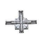 PVC Pipe Fitting Injection Moulding Custom Plastic Injection Mold Hot / Cold Runner thumbnail-1
