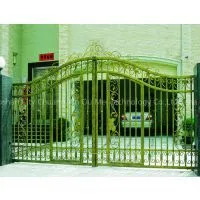Wrought Iron Gate thumbnail-1