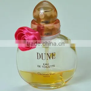 Satin Ribbon Rose for Perfume Bottle thumbnail-3