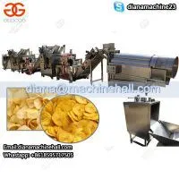 Small Scale Fried Banana Chips Making Machine|Banana Chips Production Line thumbnail-1
