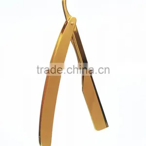 Gold Push Carriage Razor thumbnail-2