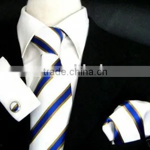100% Woven SILK TIE With High Quality thumbnail-1