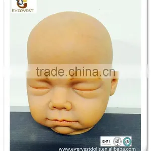 Profeesional Handmade Silicone Vinyl Reborn Doll Kit Wholesale thumbnail-4