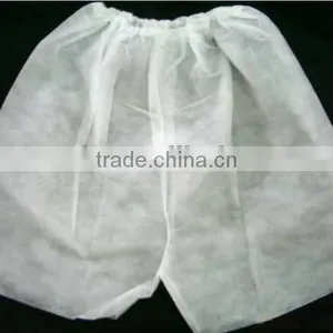 Salon&spa Personal Care Disposable Non Woven Favric Underwear Shorts for Adults thumbnail-1